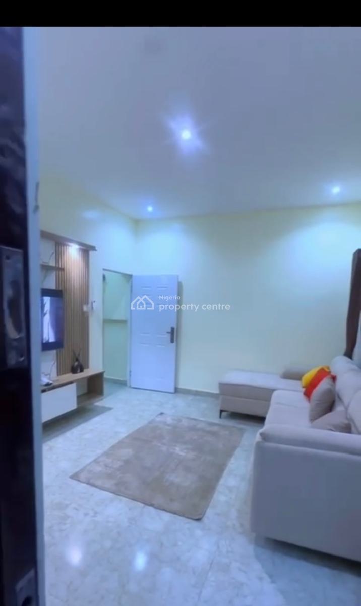 a Standard Fully Furnished and Serviced 1bedroom Apartment/flat, Asokoro District, Abuja, Mini Flat (room and Parlour) for Rent