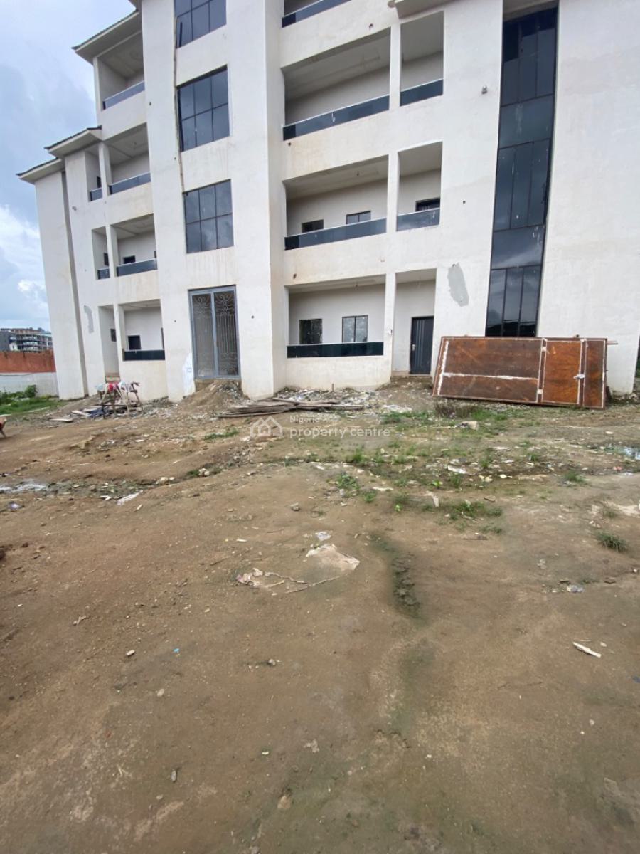Brand New 1 Bedroom Flats at Finished Level, Well Located, Tarred Road, Katampe Main, Katampe, Abuja, Flat / Apartment for Sale