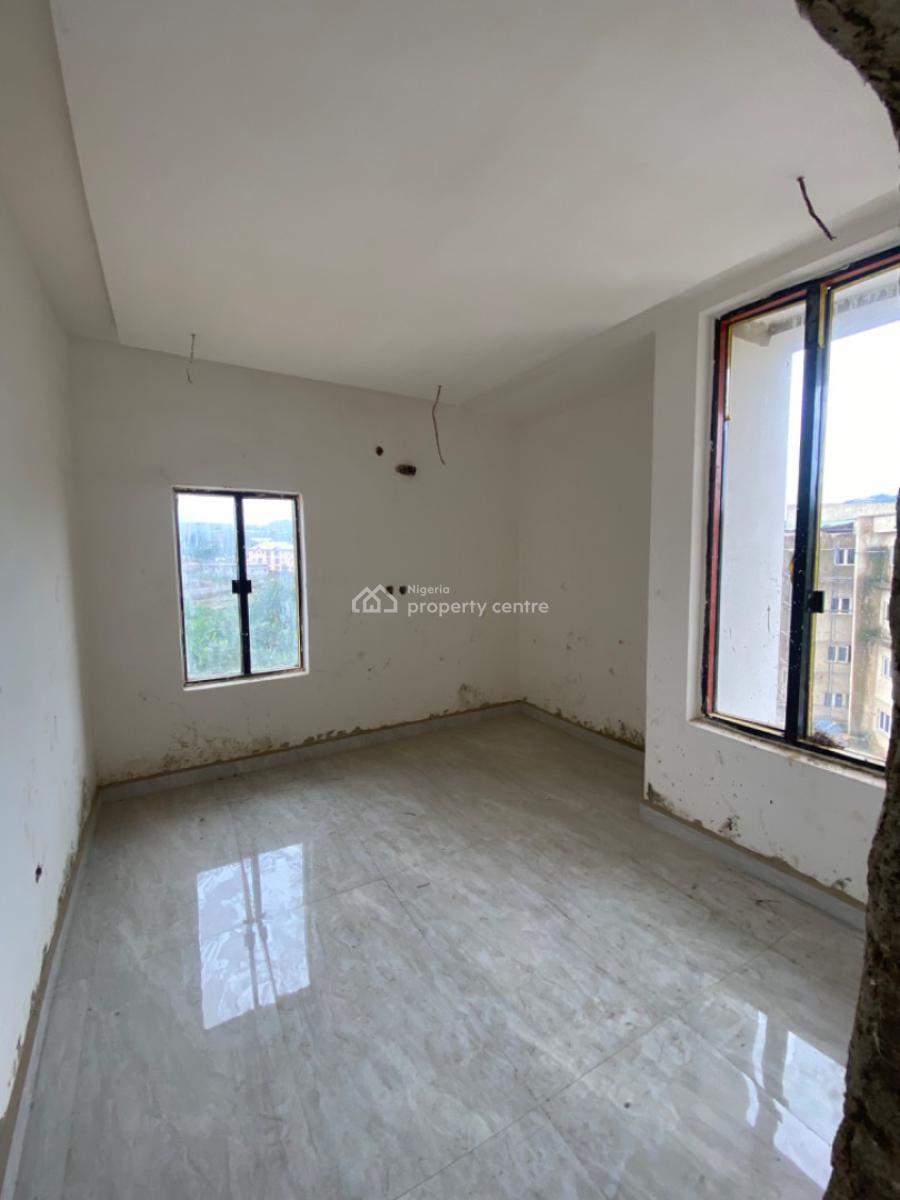 Brand New 1 Bedroom Flats at Finished Level, Well Located, Tarred Road, Katampe Main, Katampe, Abuja, Flat / Apartment for Sale