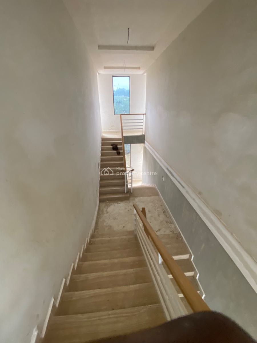 Brand New 1 Bedroom Flats at Finished Level, Well Located, Tarred Road, Katampe Main, Katampe, Abuja, Flat / Apartment for Sale