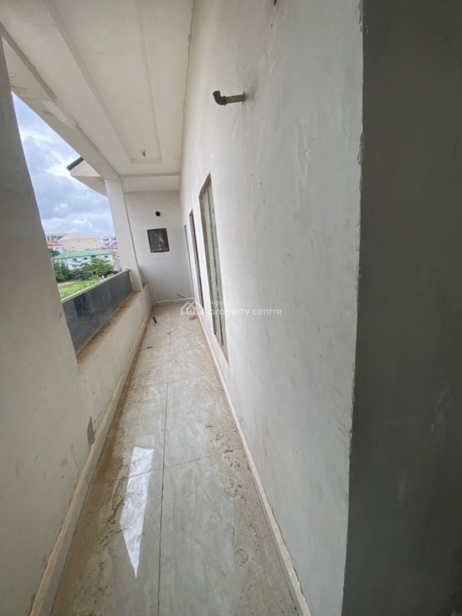 Brand New 1 Bedroom Flats at Finished Level, Well Located, Tarred Road, Katampe Main, Katampe, Abuja, Flat / Apartment for Sale