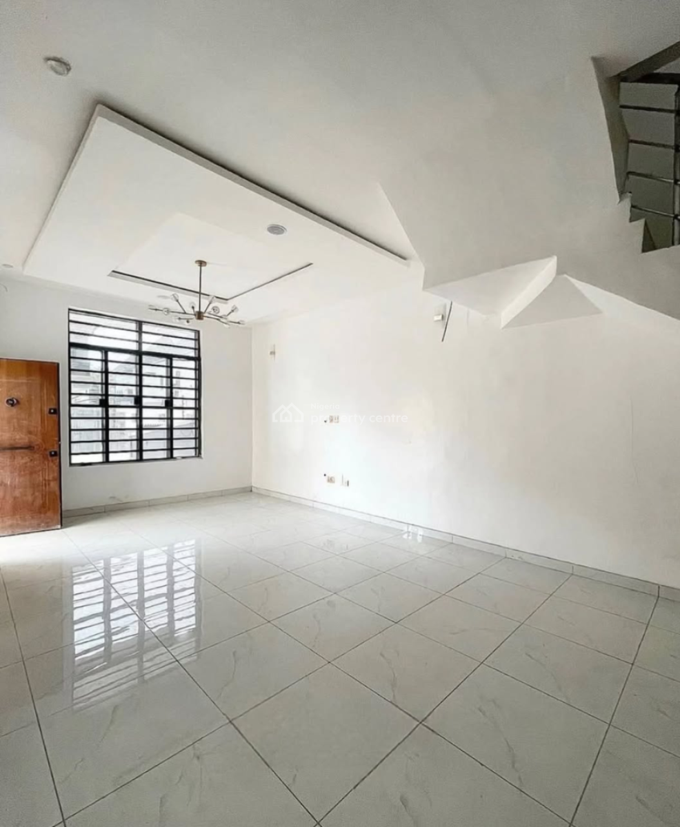 Self Service 4 Bedrooms Semi Detached Duplex, Chevron Lekki Lagos, By Jj Apartment, Lekki, Lagos, Semi-detached Duplex for Rent