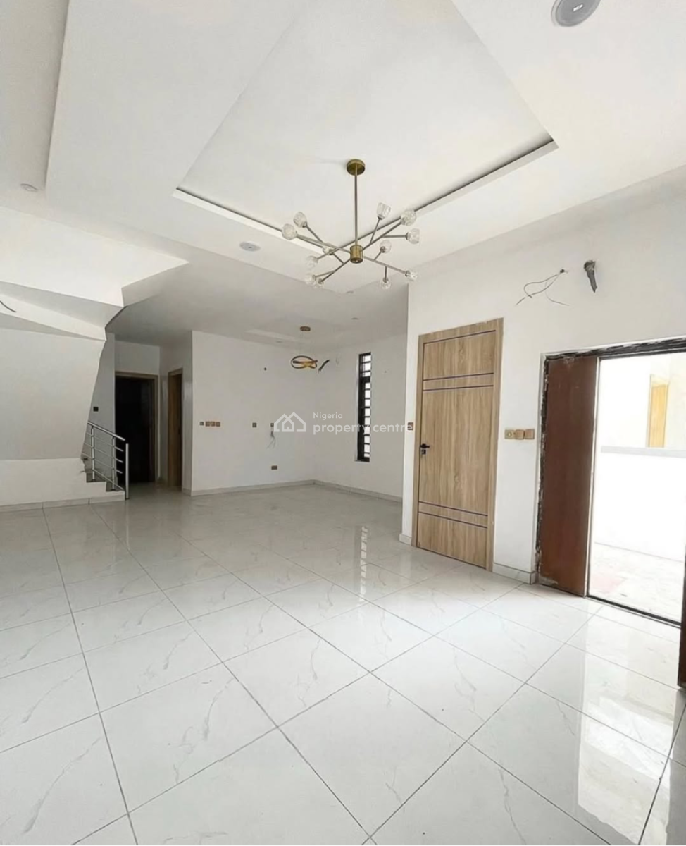 Self Service 4 Bedrooms Semi Detached Duplex, Chevron Lekki Lagos, By Jj Apartment, Lekki, Lagos, Semi-detached Duplex for Rent
