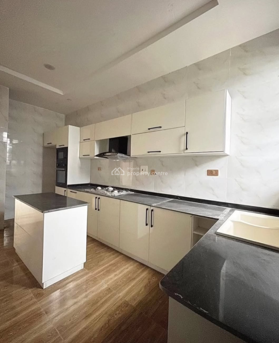 Self Service 4 Bedrooms Semi Detached Duplex, Chevron Lekki Lagos, By Jj Apartment, Lekki, Lagos, Semi-detached Duplex for Rent