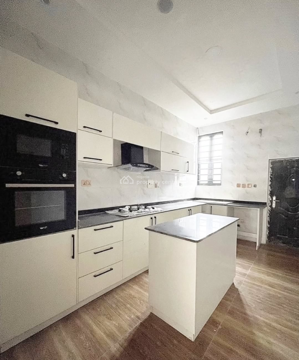 Self Service 4 Bedrooms Semi Detached Duplex, Chevron Lekki Lagos, By Jj Apartment, Lekki, Lagos, Semi-detached Duplex for Rent
