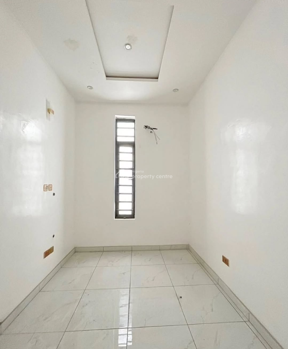 Self Service 4 Bedrooms Semi Detached Duplex, Chevron Lekki Lagos, By Jj Apartment, Lekki, Lagos, Semi-detached Duplex for Rent