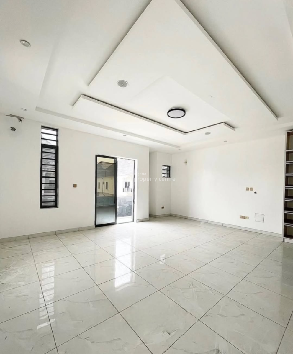 Self Service 4 Bedrooms Semi Detached Duplex, Chevron Lekki Lagos, By Jj Apartment, Lekki, Lagos, Semi-detached Duplex for Rent