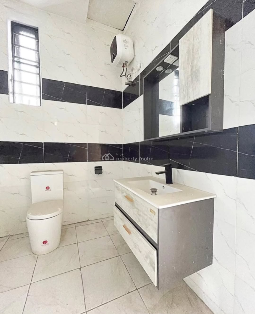 Self Service 4 Bedrooms Semi Detached Duplex, Chevron Lekki Lagos, By Jj Apartment, Lekki, Lagos, Semi-detached Duplex for Rent