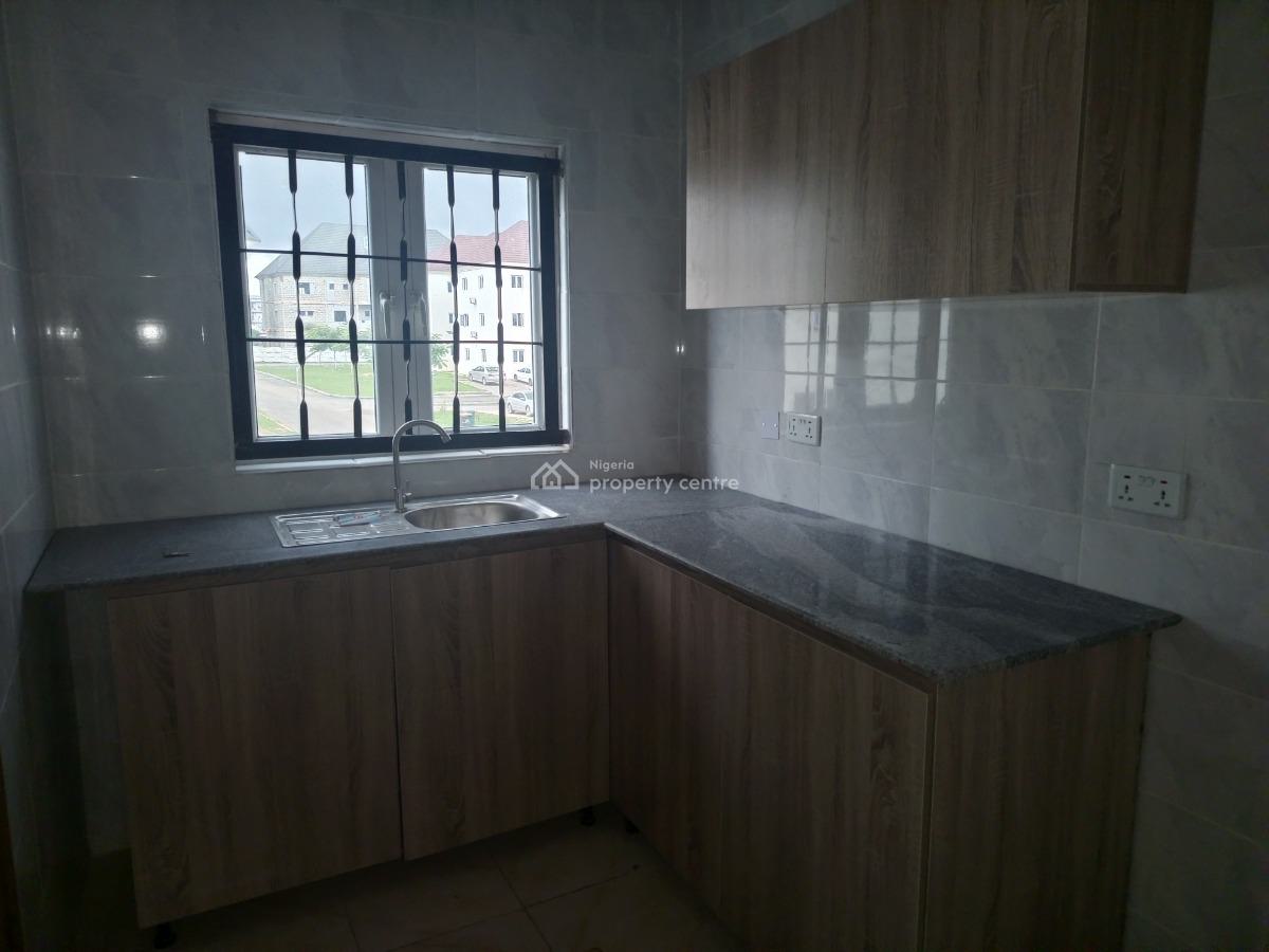 Specious 1 Bedroom Flat, Aduvie School, Jahi, Abuja, Flat / Apartment for Rent