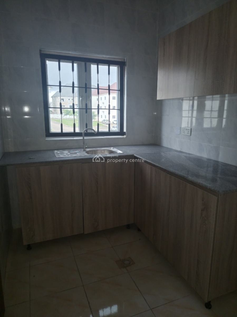 Specious 1 Bedroom Flat, Aduvie School, Jahi, Abuja, Flat / Apartment for Rent