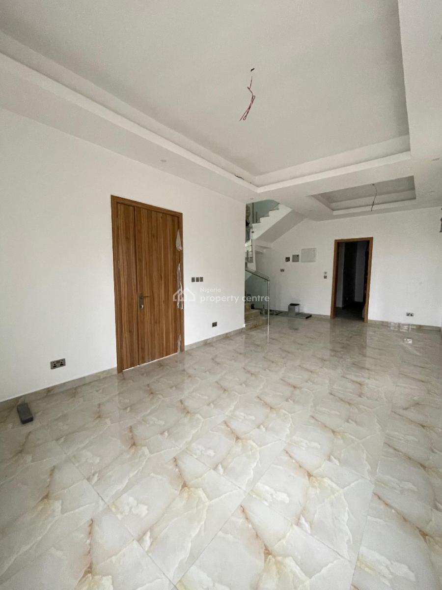 Mega  4 Bedrooms Fully Detached with an Ante Room and Bq, Lekki Phase 1, Lekki, Lagos, Detached Duplex for Sale