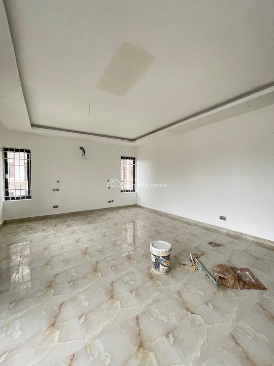 Mega  4 Bedrooms Fully Detached with an Ante Room and Bq, Lekki Phase 1, Lekki, Lagos, Detached Duplex for Sale