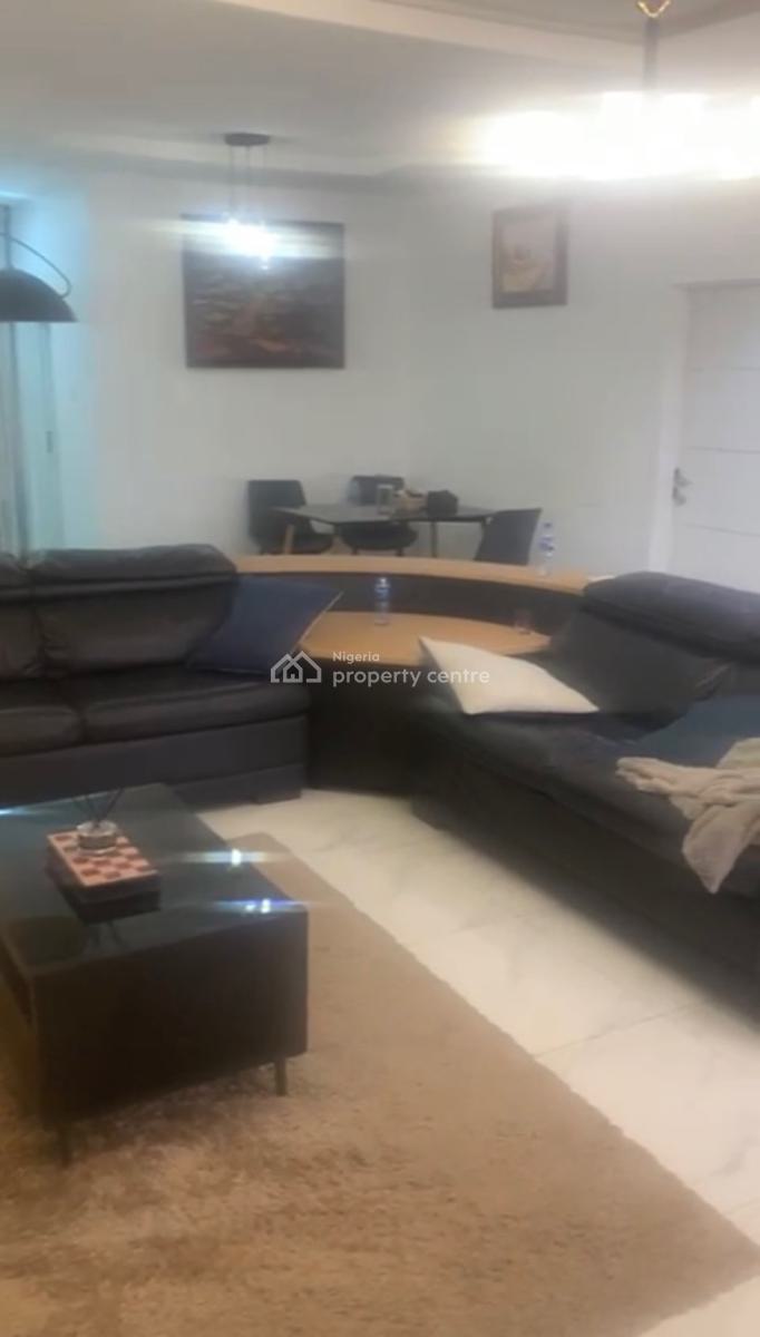 a Standard Fully Furnished 2 Bedroom Apartment, Guzape District, Abuja, Flat / Apartment for Rent