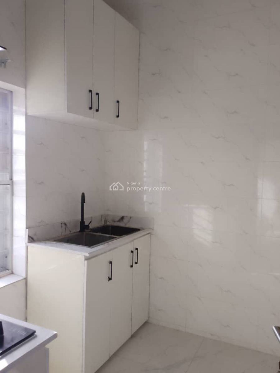 Newly Built 1 Bedroom Mini Flat, New Road / Alpha Beach Road, Eti-osa Lga, Lekki, Lagos, Mini Flat (room and Parlour) for Rent