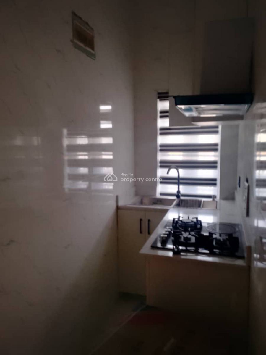Newly Built 1 Bedroom Mini Flat, New Road / Alpha Beach Road, Eti-osa Lga, Lekki, Lagos, Mini Flat (room and Parlour) for Rent
