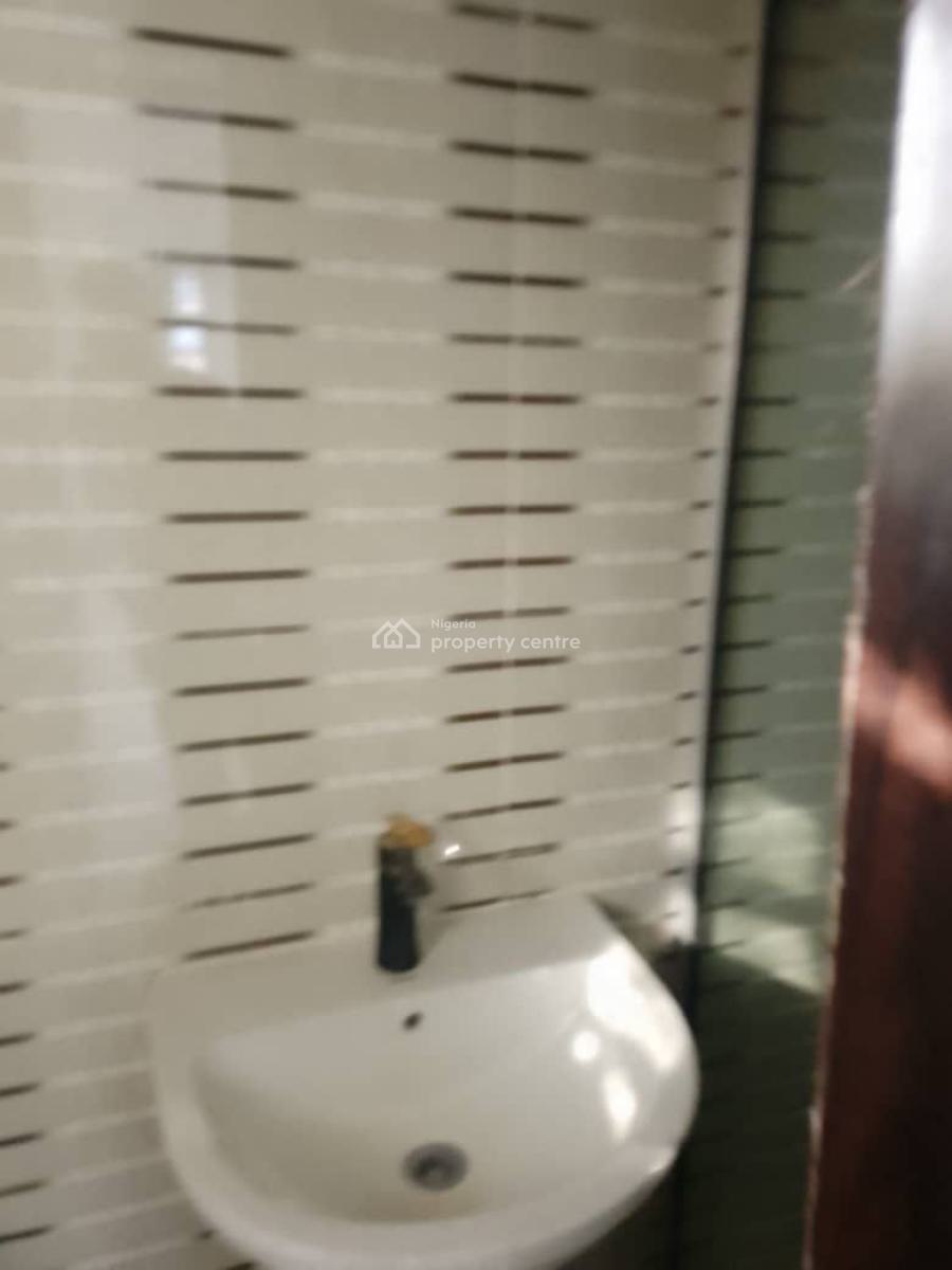 Newly Built 1 Bedroom Mini Flat, New Road / Alpha Beach Road, Eti-osa Lga, Lekki, Lagos, Mini Flat (room and Parlour) for Rent