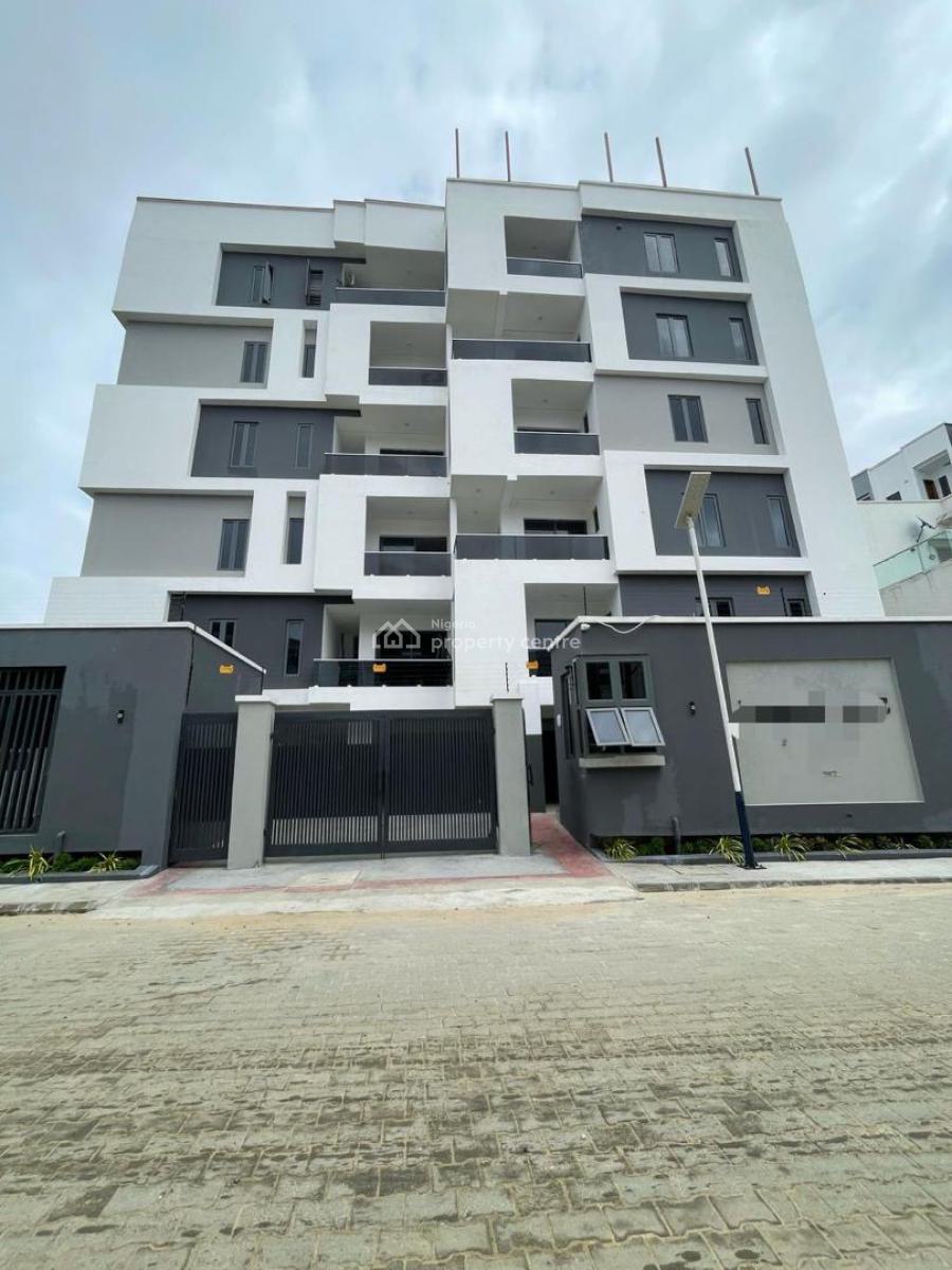 Fully Furnished 2 Bedroom Apartment with 24 Hours Good Water, Equipped Gym, Lekki Phase 1, Lekki, Lagos, Flat / Apartment for Sale