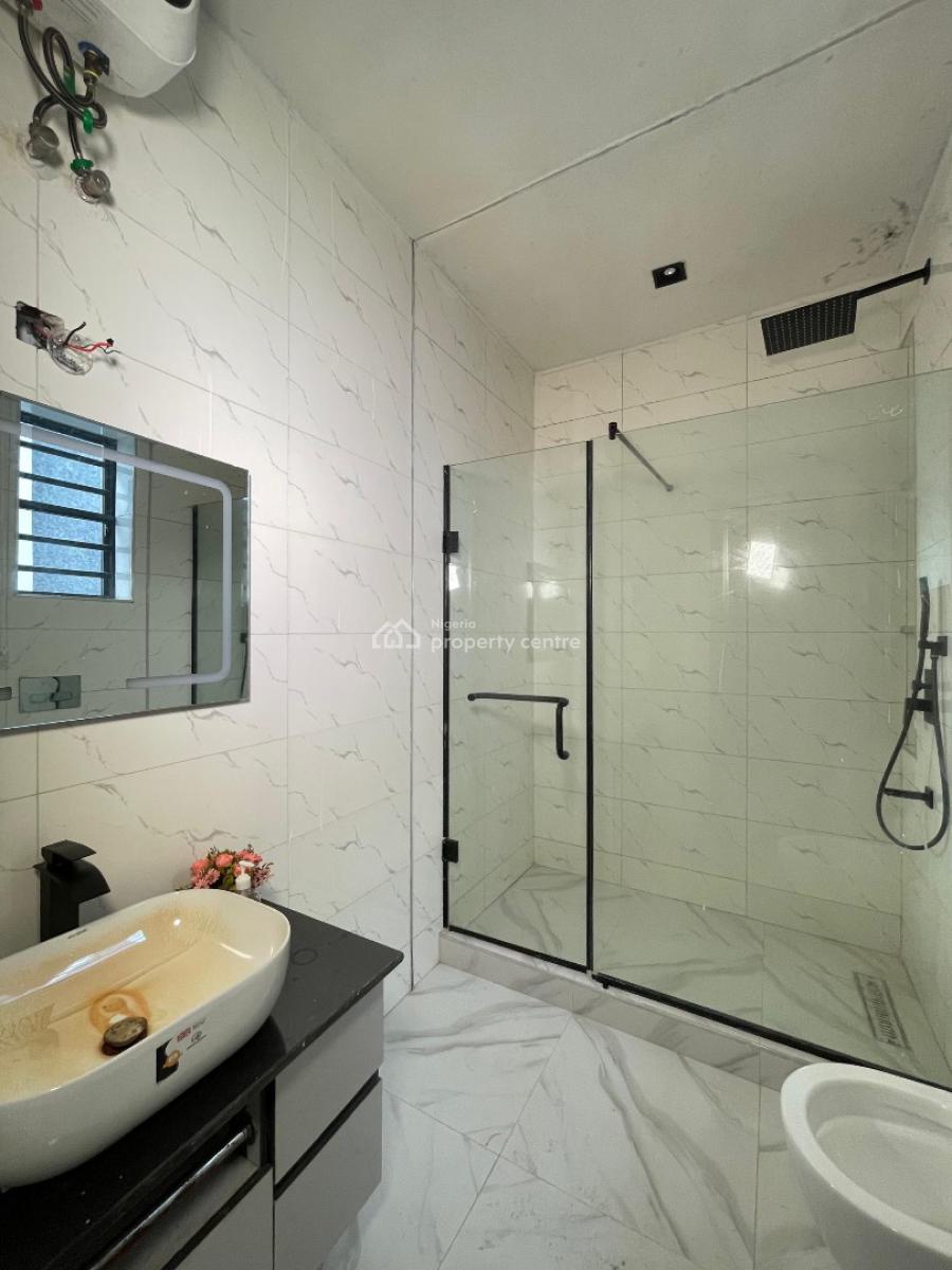 Fully Furnished 2 Bedroom Apartment with 24 Hours Good Water, Equipped Gym, Lekki Phase 1, Lekki, Lagos, Flat / Apartment for Sale