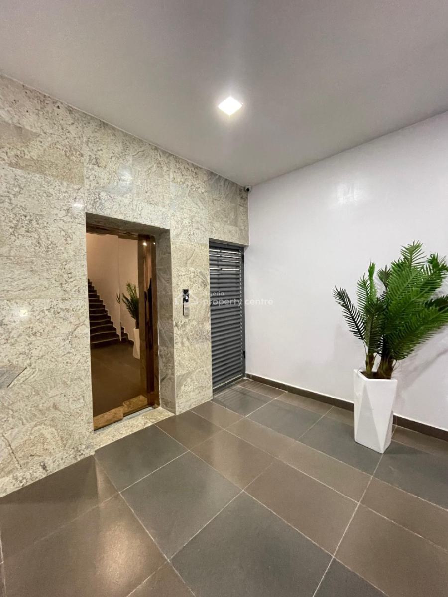 Fully Furnished 2 Bedroom Apartment with 24 Hours Good Water, Equipped Gym, Lekki Phase 1, Lekki, Lagos, Flat / Apartment for Sale