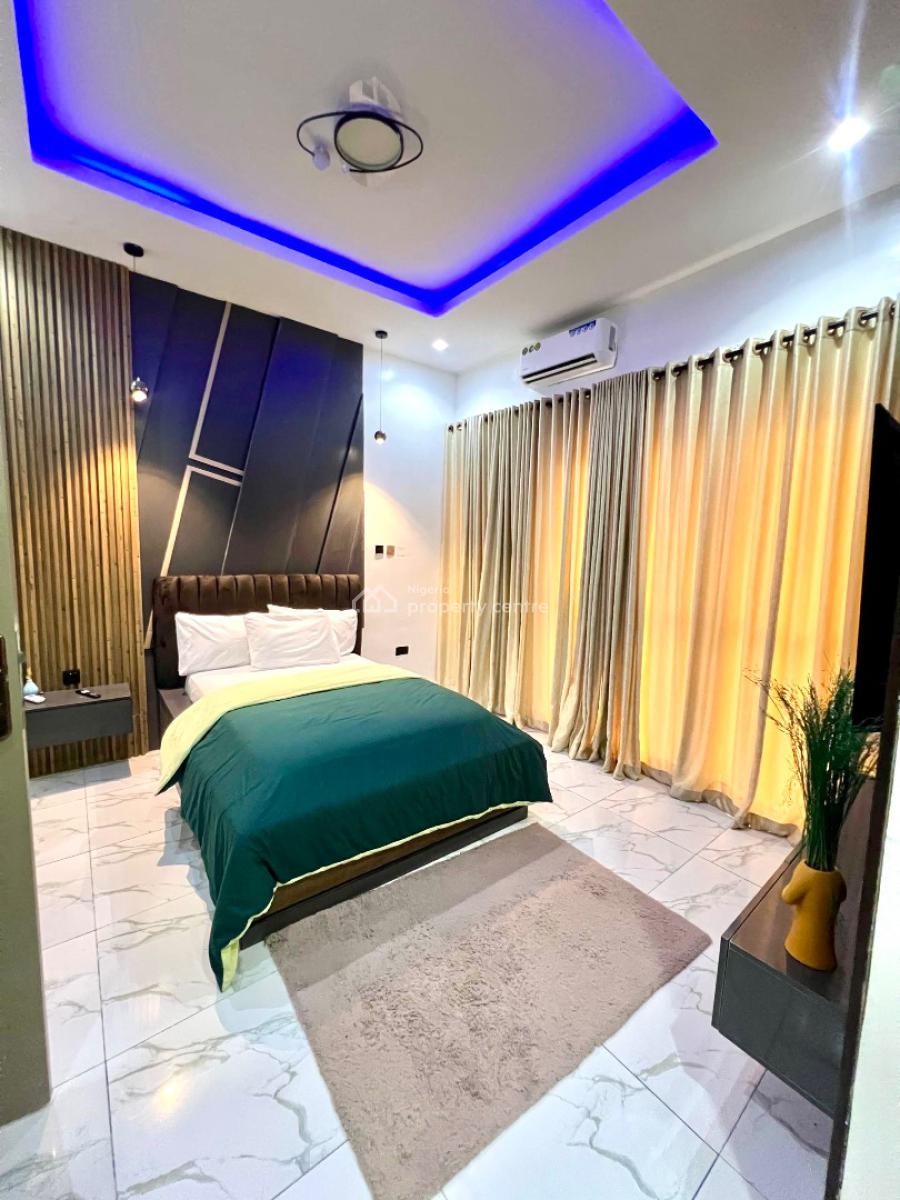 Furnished 4 Bedrooms Terraced Duplex with Bq, Ikate, Lekki, Lagos, Terraced Duplex for Rent