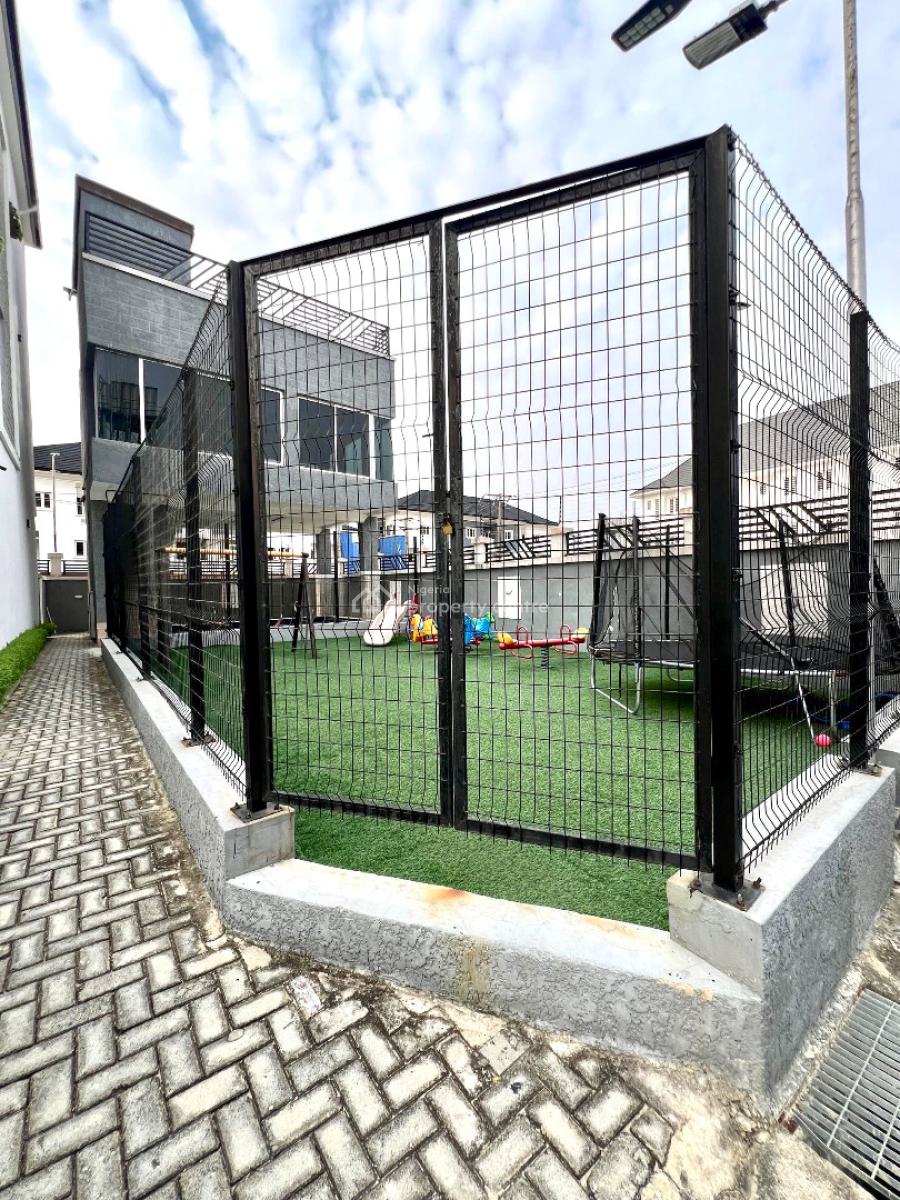 Furnished 4 Bedrooms Terraced Duplex with Bq, Ikate, Lekki, Lagos, Terraced Duplex for Rent