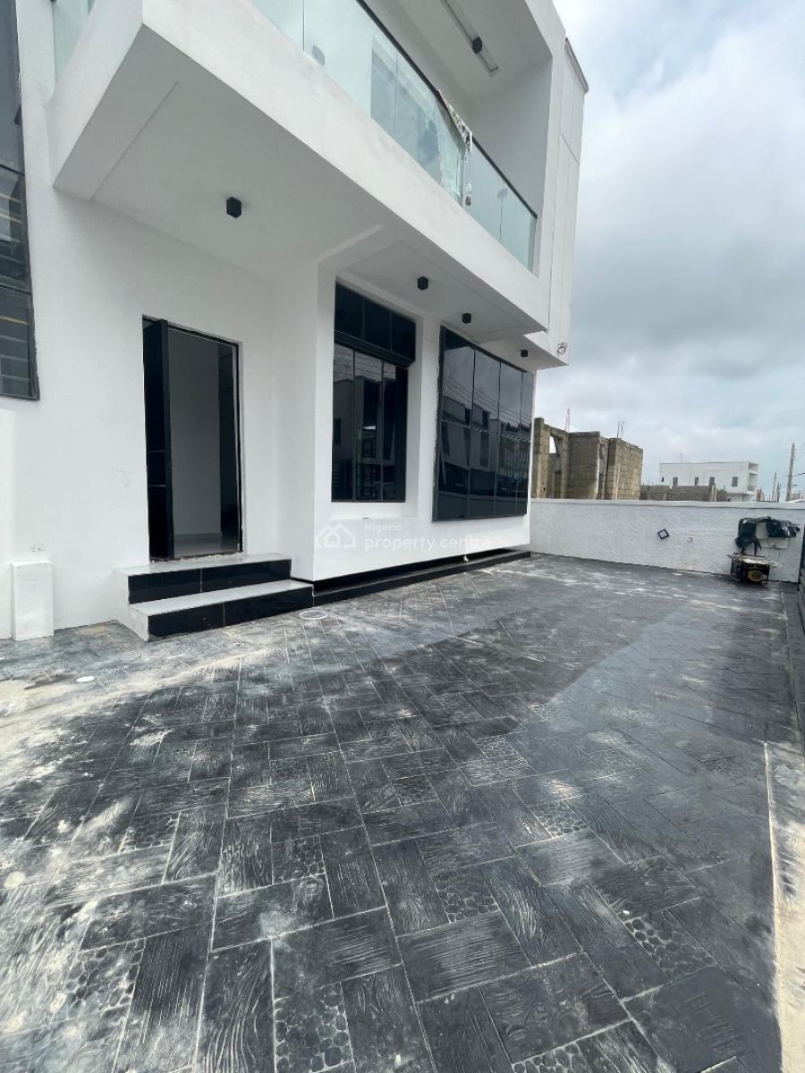 New 4 Bedroom Fully Detached Duplex + Bq, Clean Water, Good Road Access, Ajah, Lagos, Detached Duplex for Sale