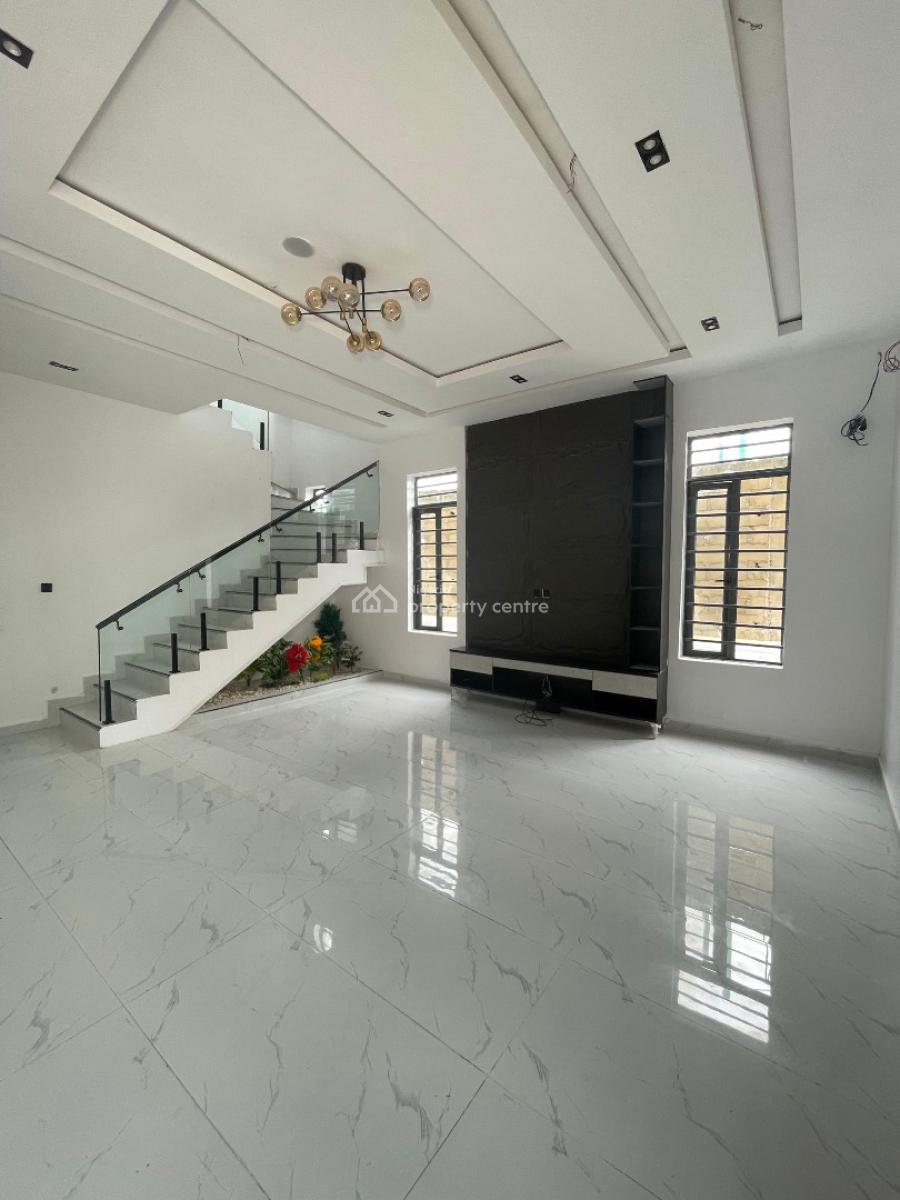 New 4 Bedroom Fully Detached Duplex + Bq, Clean Water, Good Road Access, Ajah, Lagos, Detached Duplex for Sale