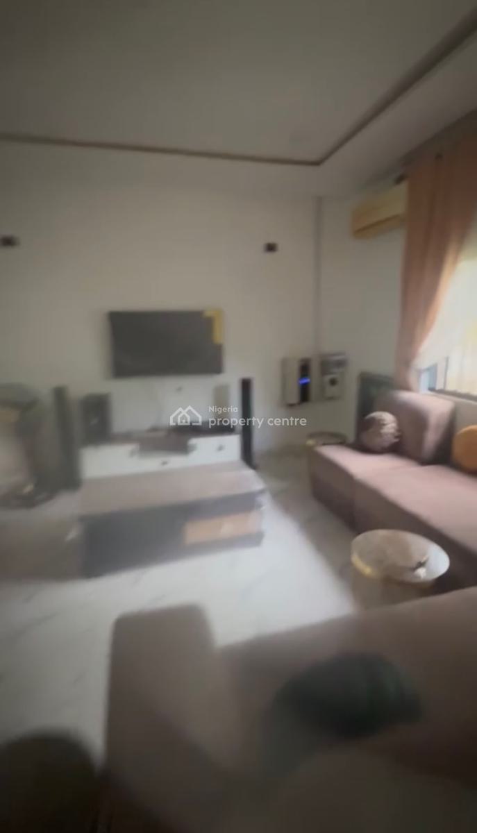 a Standard Fully Furnished and Serviced One Bedroom Apartment, Asokoro District, Abuja, Mini Flat (room and Parlour) for Rent
