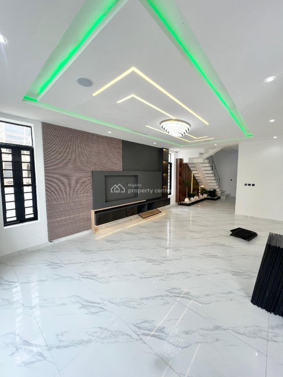 5bed Fully Detached Duplex, Lekki, Lagos, Detached Duplex for Sale