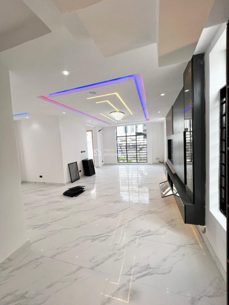 5bed Fully Detached Duplex, Lekki, Lagos, Detached Duplex for Sale
