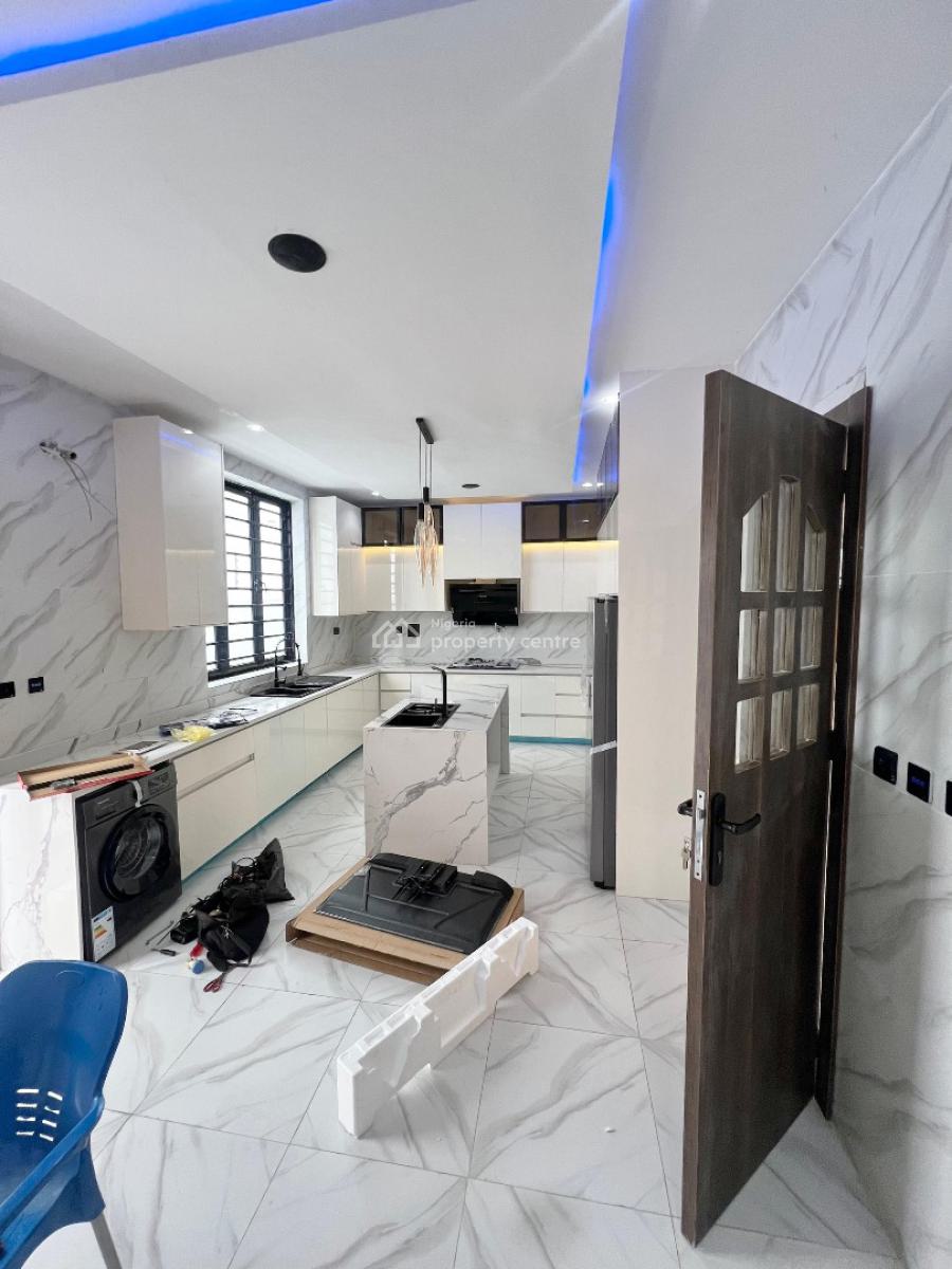 5bed Fully Detached Duplex, Lekki, Lagos, Detached Duplex for Sale