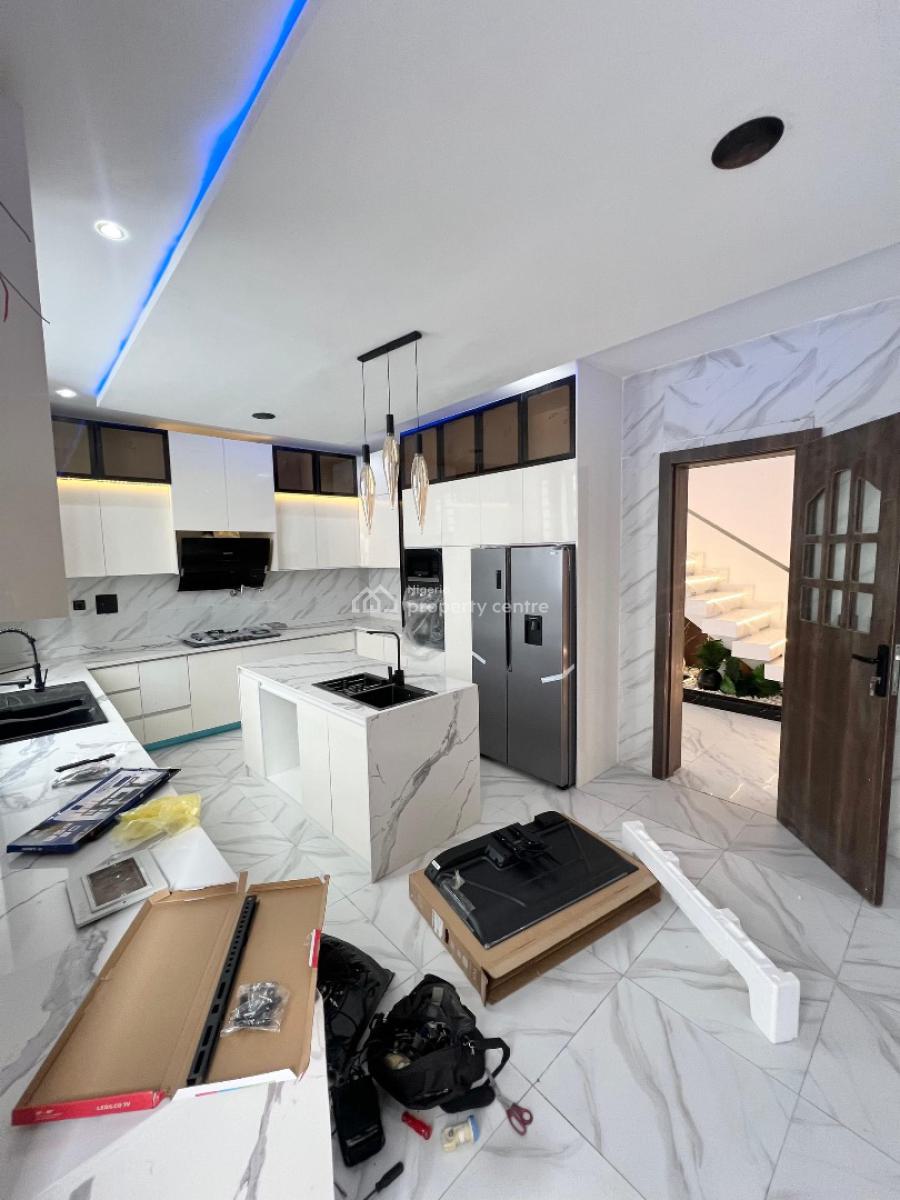 5bed Fully Detached Duplex, Lekki, Lagos, Detached Duplex for Sale
