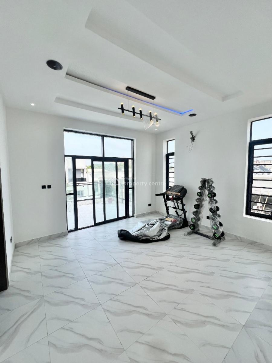 5bed Fully Detached Duplex, Lekki, Lagos, Detached Duplex for Sale