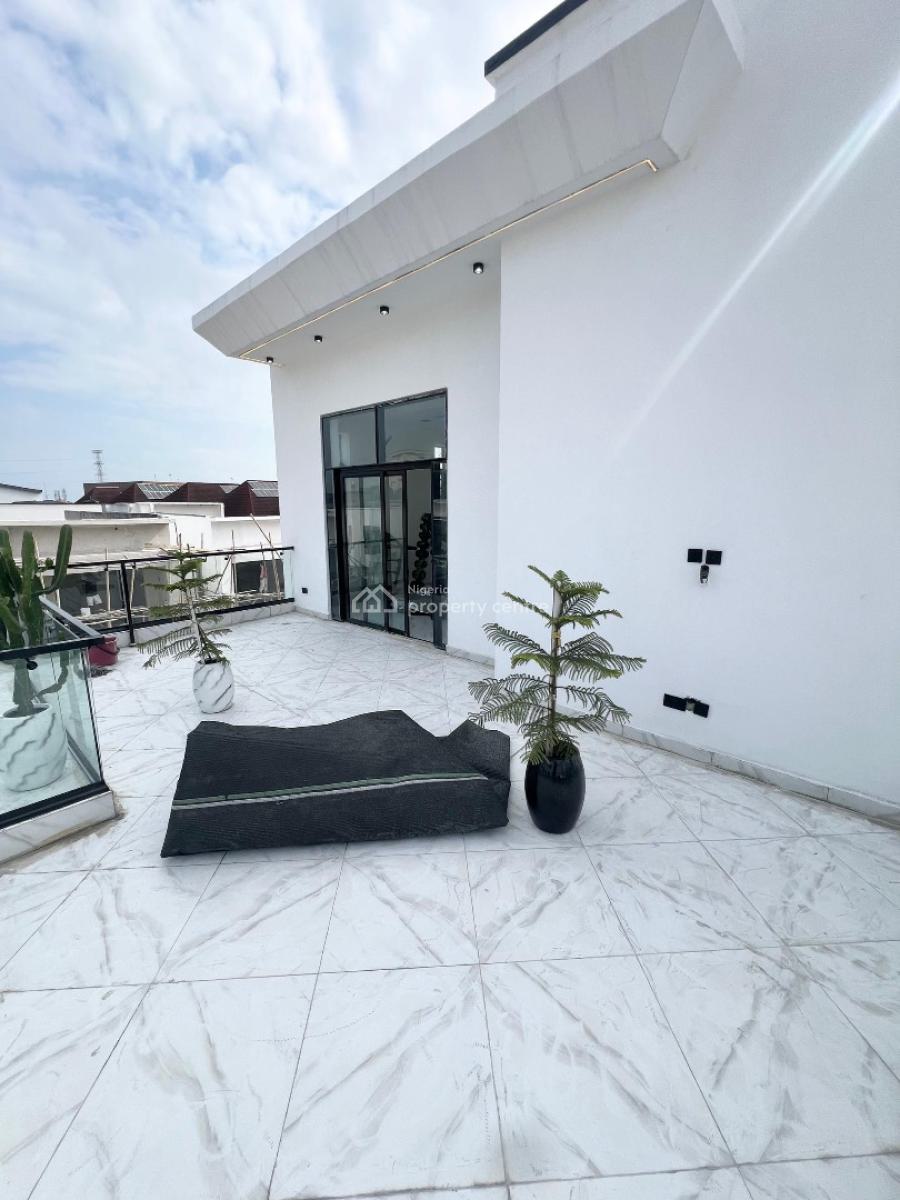 5bed Fully Detached Duplex, Lekki, Lagos, Detached Duplex for Sale