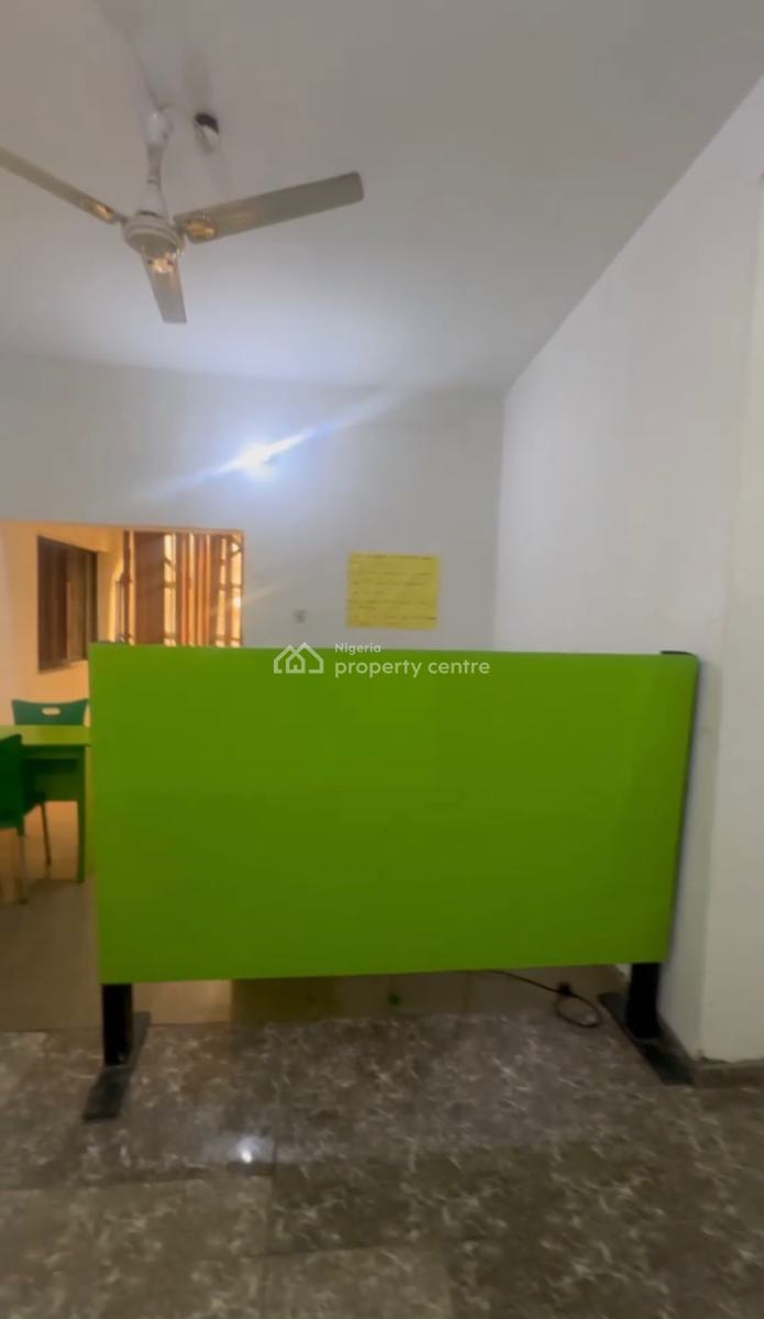 a Standard, Luxury 4 Bedroom Shared Office Space, Wuse 2, Abuja, Office Space for Rent