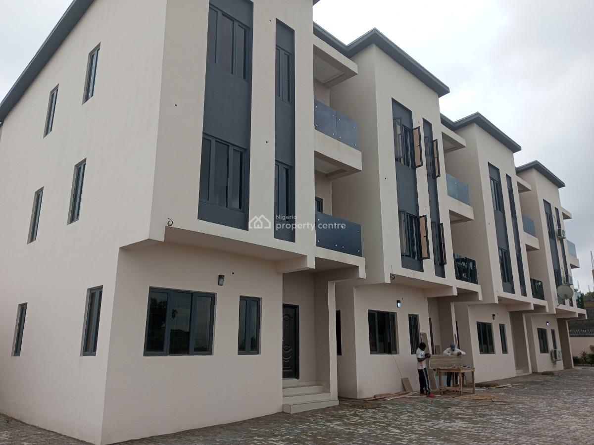 Gaduwa 4bedroom Duplex with Bq Available for Buyer, Near Gaat School, Gaduwa, Abuja, Terraced Duplex for Sale