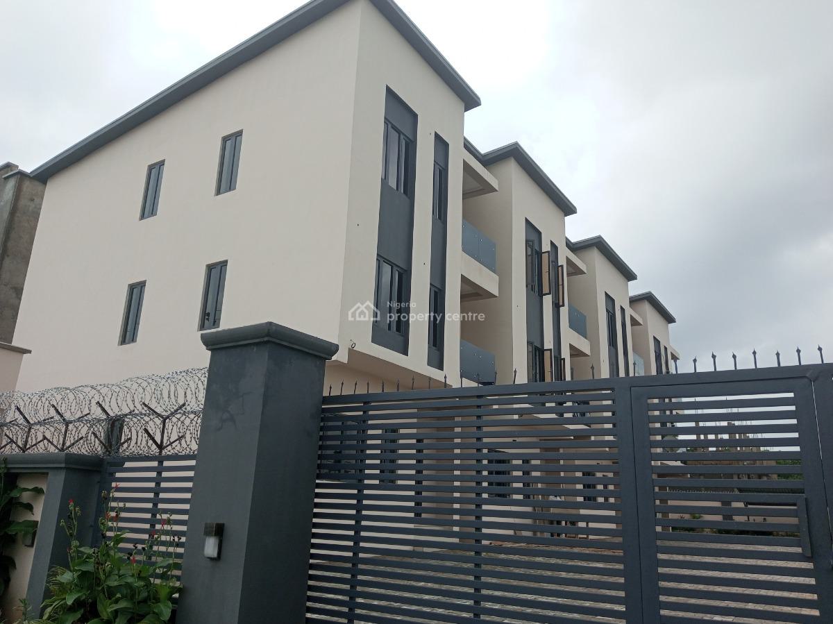 Gaduwa 4bedroom Duplex with Bq Available for Buyer, Near Gaat School, Gaduwa, Abuja, Terraced Duplex for Sale