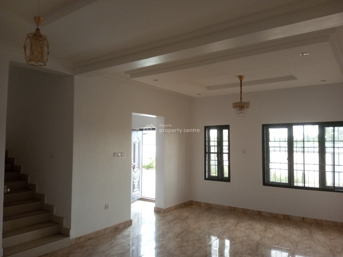 Gaduwa 4bedroom Duplex with Bq Available for Buyer, Near Gaat School, Gaduwa, Abuja, Terraced Duplex for Sale