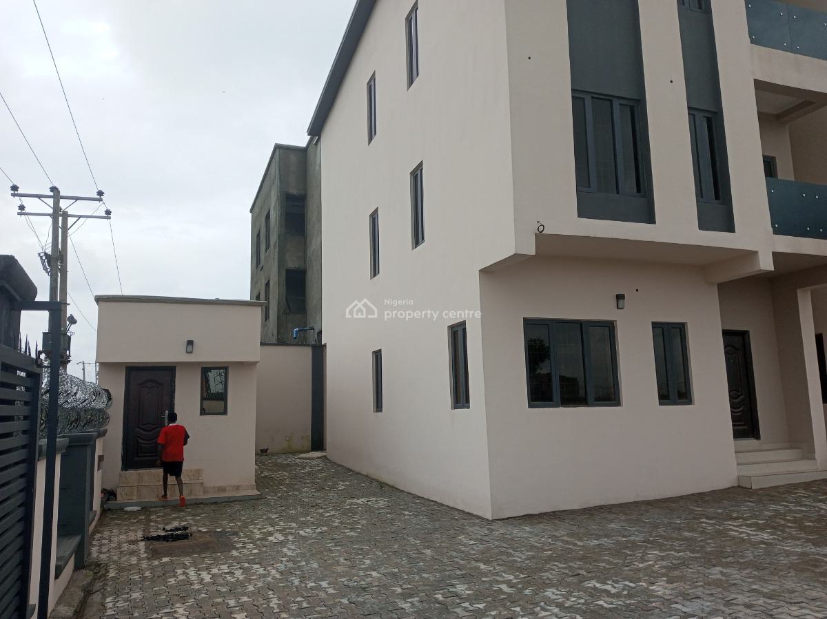Gaduwa 4bedroom Duplex with Bq Available for Buyer, Near Gaat School, Gaduwa, Abuja, Terraced Duplex for Sale