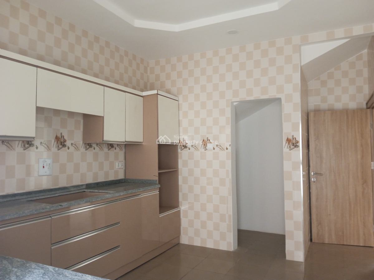 Gaduwa 4bedroom Duplex with Bq Available for Buyer, Near Gaat School, Gaduwa, Abuja, Terraced Duplex for Sale