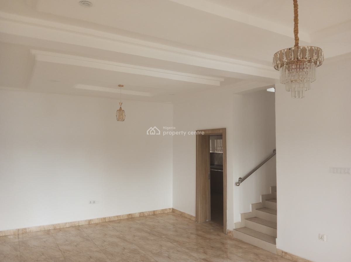 Gaduwa 4bedroom Duplex with Bq Available for Buyer, Near Gaat School, Gaduwa, Abuja, Terraced Duplex for Sale
