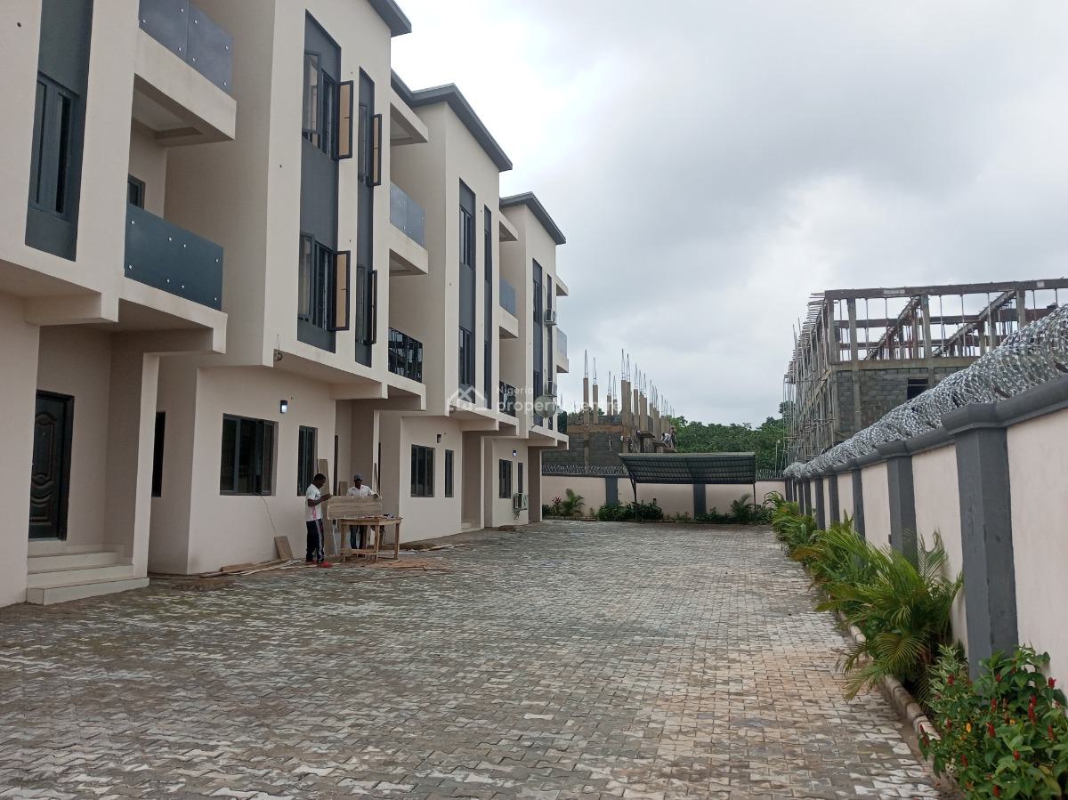 Gaduwa 4bedroom Duplex with Bq Available for Buyer, Near Gaat School, Gaduwa, Abuja, Terraced Duplex for Sale
