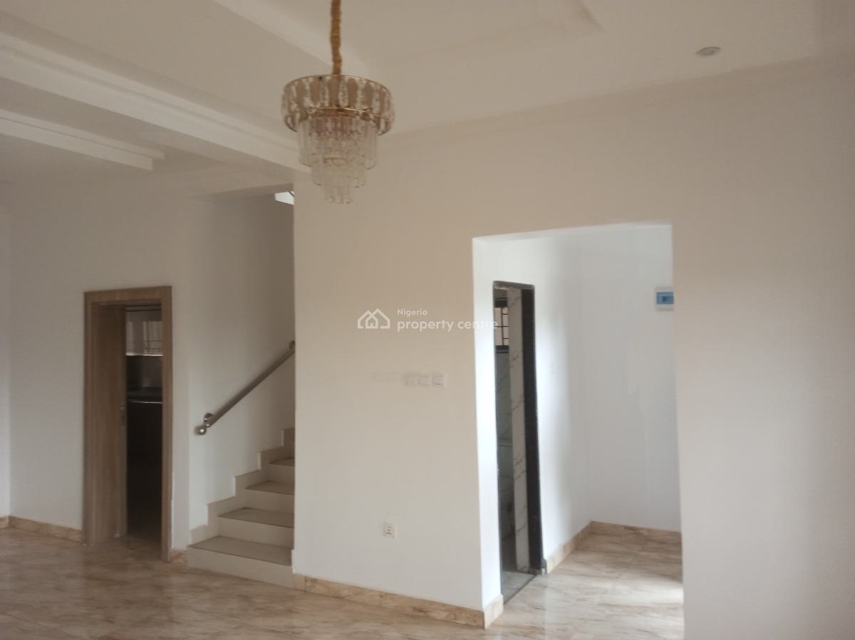 Gaduwa 4bedroom Duplex with Bq Available for Buyer, Near Gaat School, Gaduwa, Abuja, Terraced Duplex for Sale