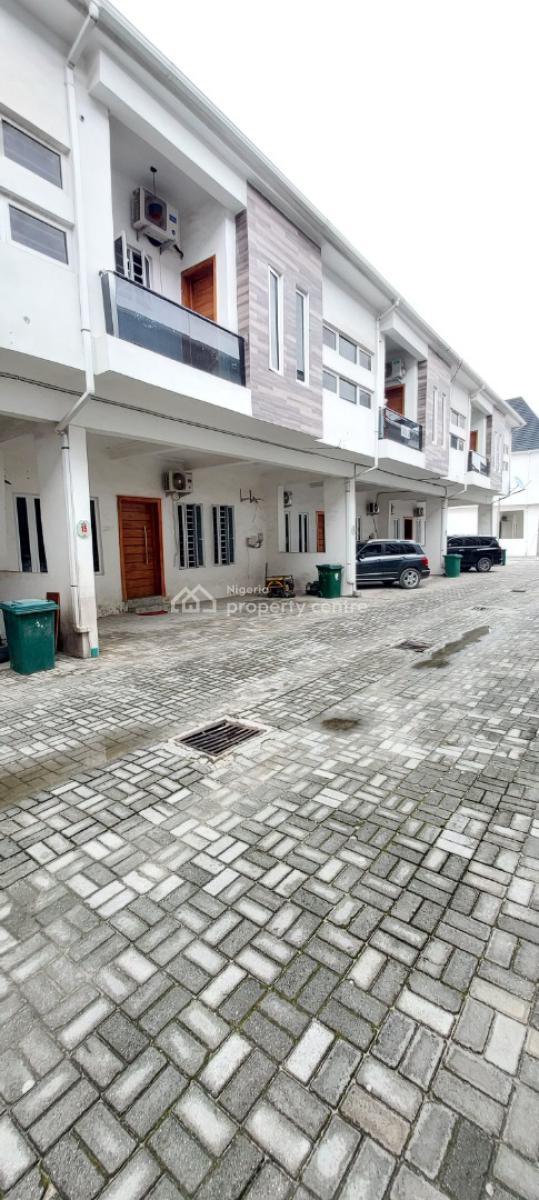 Spacious Mini Flat/a Room & Parlour, Ikota Villa Estate, Ikota, Lekki, Lagos, Terraced Duplex for Rent