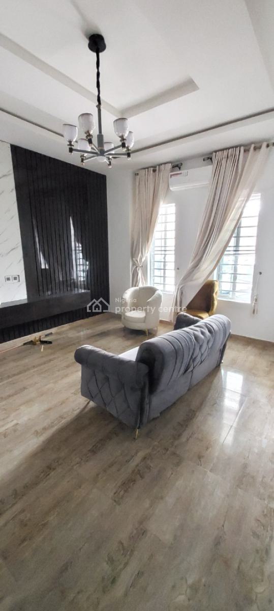 Spacious Mini Flat/a Room & Parlour, Ikota Villa Estate, Ikota, Lekki, Lagos, Terraced Duplex for Rent