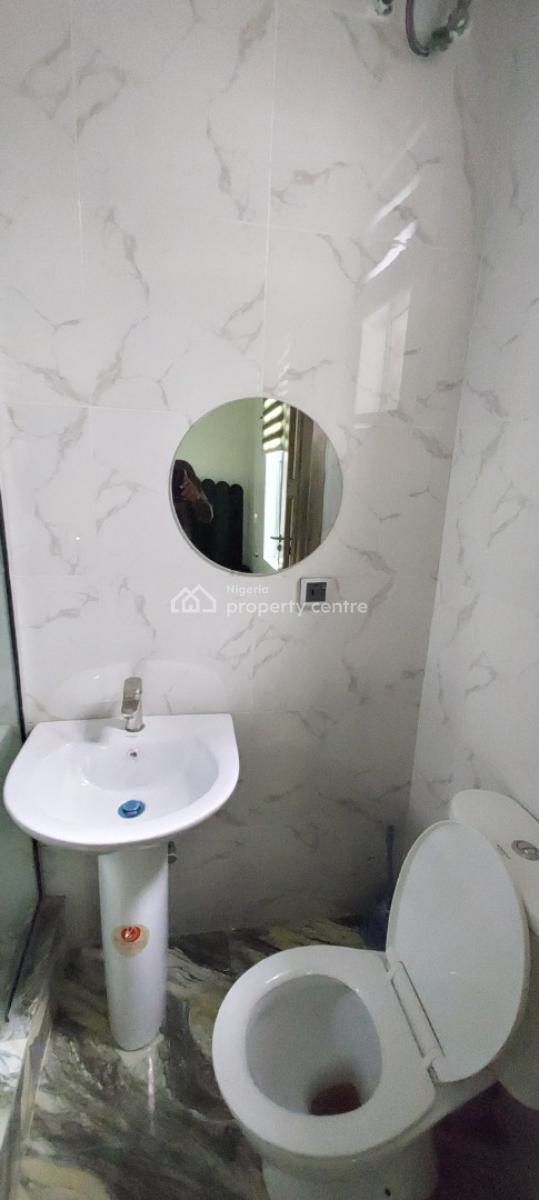 Spacious Mini Flat/a Room & Parlour, Ikota Villa Estate, Ikota, Lekki, Lagos, Terraced Duplex for Rent