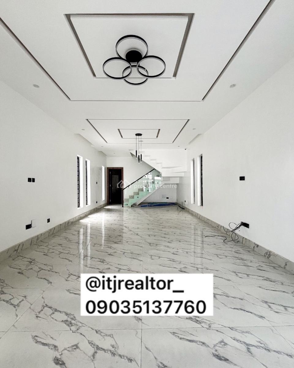 Lovely 5 Bedroom Detached Duplex with Swimming Pool and Bq, Osapa London, Osapa, Lekki, Lagos, Detached Duplex for Sale