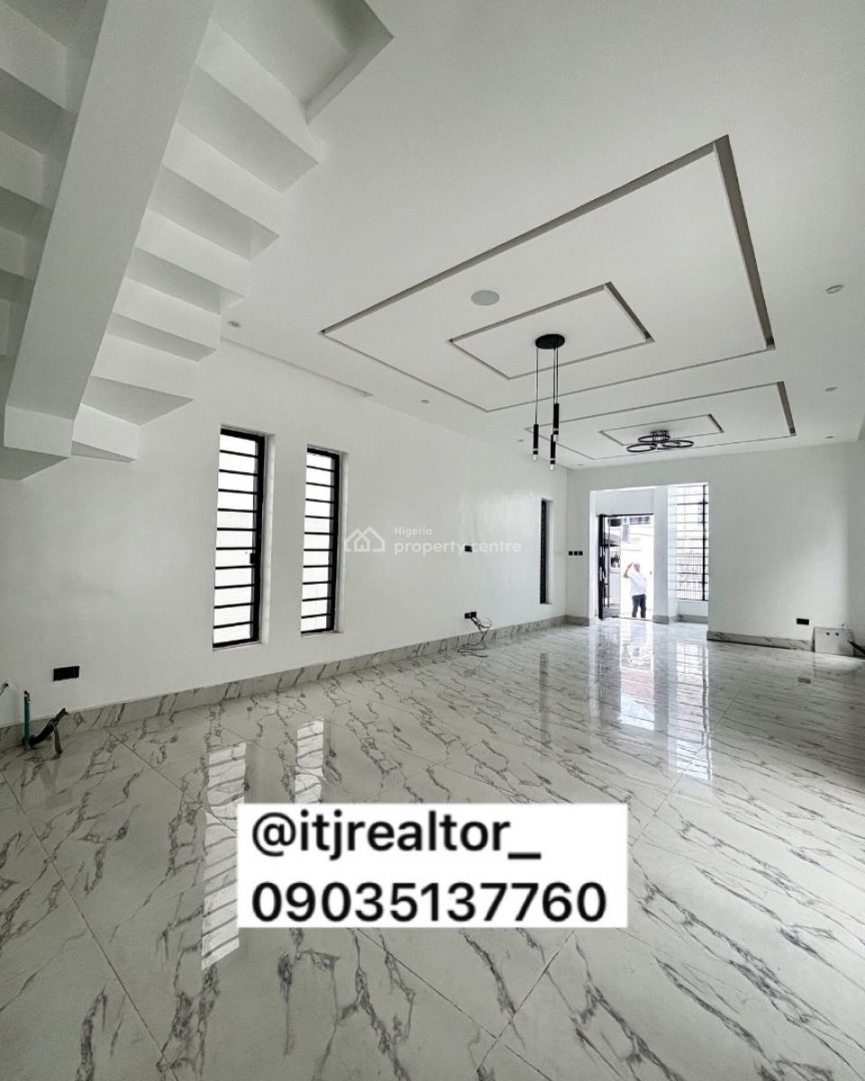 Lovely 5 Bedroom Detached Duplex with Swimming Pool and Bq, Osapa London, Osapa, Lekki, Lagos, Detached Duplex for Sale