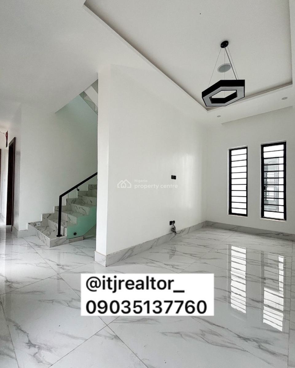 Lovely 5 Bedroom Detached Duplex with Swimming Pool and Bq, Osapa London, Osapa, Lekki, Lagos, Detached Duplex for Sale