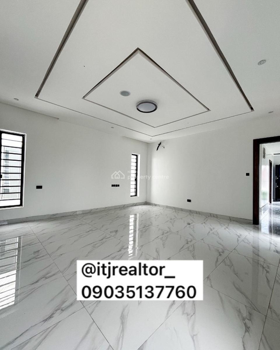 Lovely 5 Bedroom Detached Duplex with Swimming Pool and Bq, Osapa London, Osapa, Lekki, Lagos, Detached Duplex for Sale